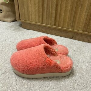UGG Coral Fleece Slippers